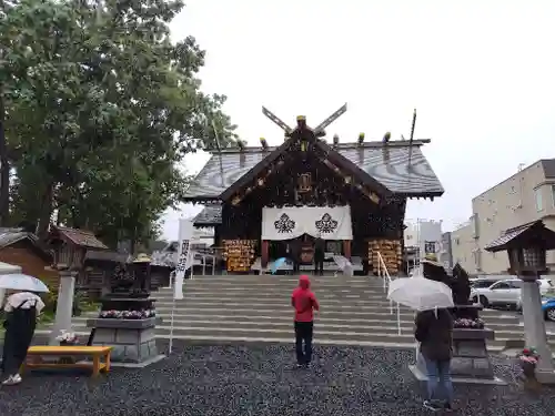 札幌諏訪神社の本殿・本堂