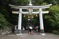 宝登山神社の鳥居