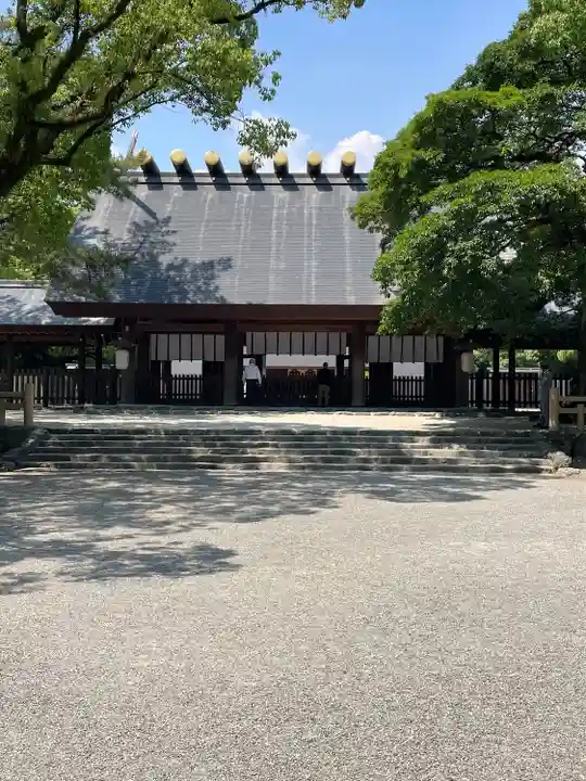 熱田神宮の本殿・本堂