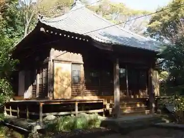 観音寺の本殿・本堂