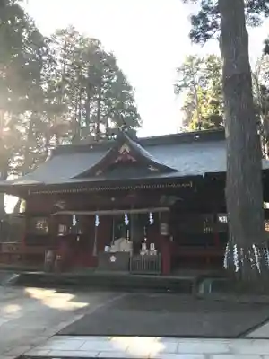 富士山東口本宮 冨士浅間神社の本殿・本堂