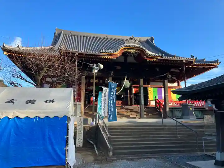慈恩寺の本殿・本堂