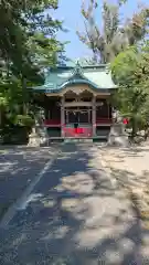 元城町東照宮の本殿