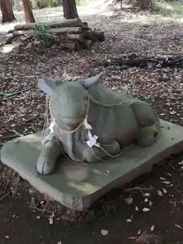 沓掛香取神社の狛犬