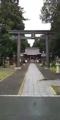 戸澤神社の本殿・本堂