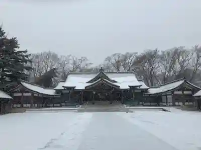 札幌護國神社の本殿・本堂