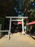 小林鳥見神社の鳥居