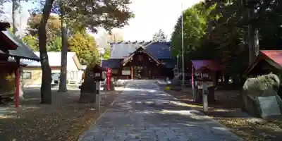 上富良野神社の本殿・本堂