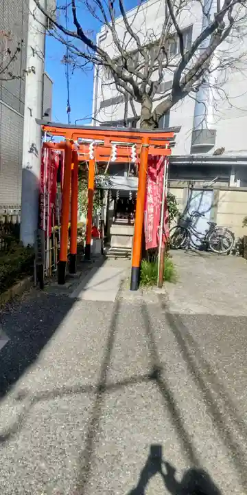 千束繁城稲荷神社(東京都)
