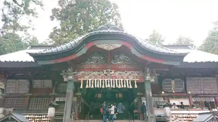 北口本宮冨士浅間神社の本殿・本堂
