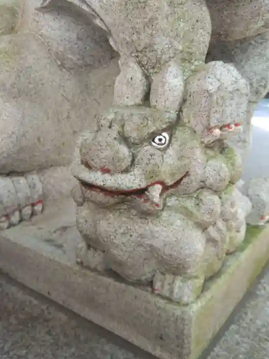 銀杏岡八幡神社(東京都)