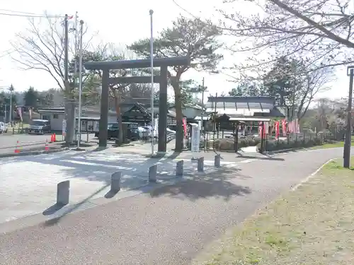 櫻岡大神宮の鳥居