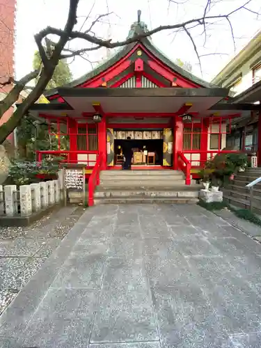 三田春日神社(東京都)