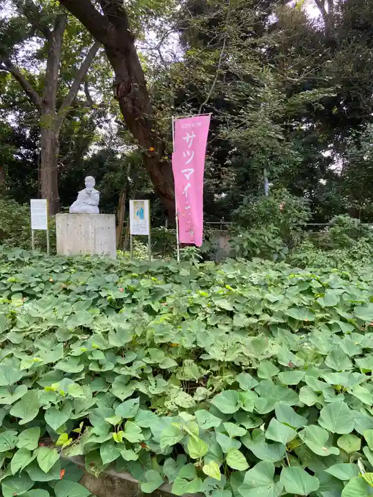 瀧泉寺(目黒不動尊)の周辺