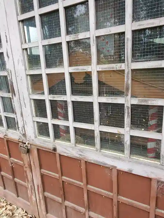 胸形神社のその他建物