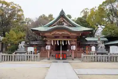 服部住吉神社の本殿・本堂
