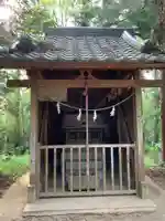諏訪神社の末社・摂社