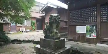 佐軍神社(力尾)の本殿・本堂