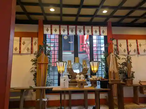 くまくま神社(導きの社 熊野町熊野神社)(東京都)