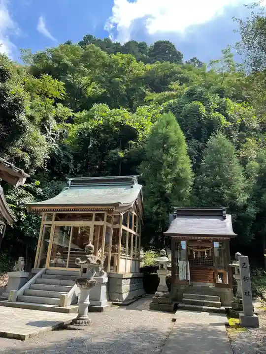 金剱宮の末社・摂社