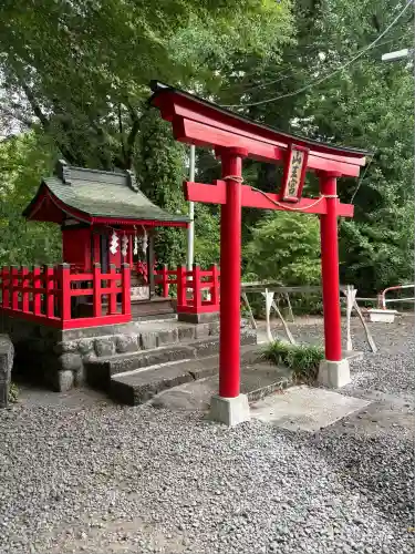 山王宮(山梨県)