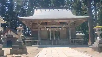 角館総鎮守 神明社(秋田県)