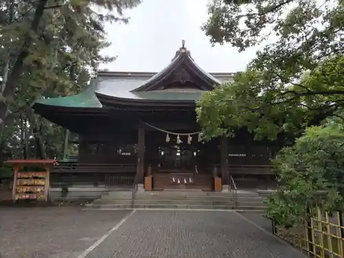 浜松八幡宮の本殿・本堂