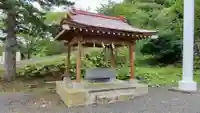 厚岸神社の手水舎
