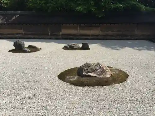 龍安寺の庭園