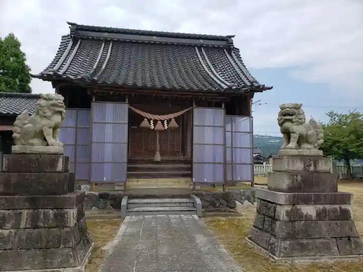 西荒川神社(富山県)