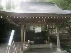 宝登山神社の手水