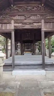 七所神社（伏屋七所神社）の本殿・本堂