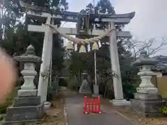 舟津神社の鳥居