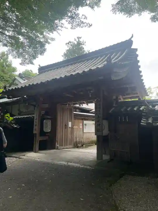 𠮷水神社(吉水神社)(奈良県)