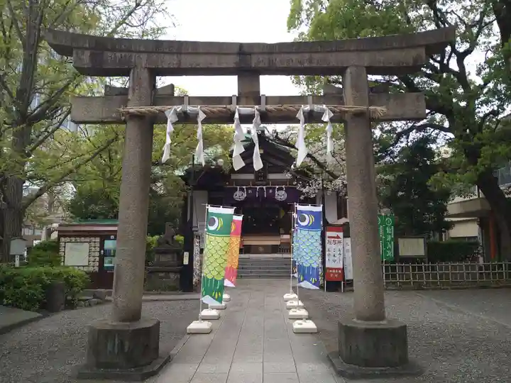 稲毛神社(神奈川県)
