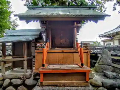 神明社(久地野)の本殿・本堂