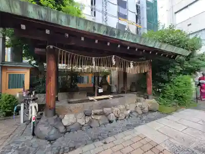 京都大神宮の手水舎
