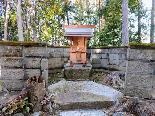 比良賀神社の末社