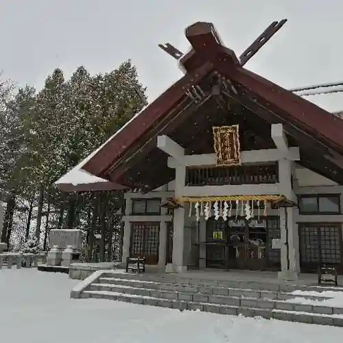 當麻神社の本殿