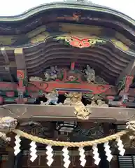 秩父神社の芸術