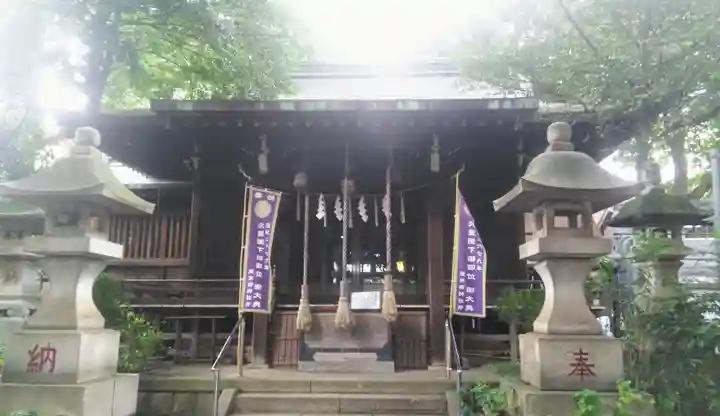 大原稲荷神社の本殿・本堂