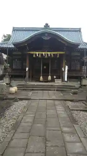 火産霊神社の本殿