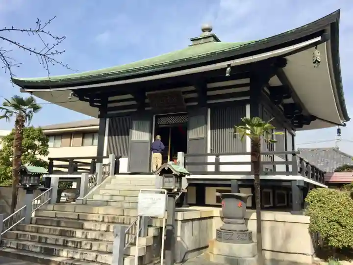 上品寺の本殿・本堂