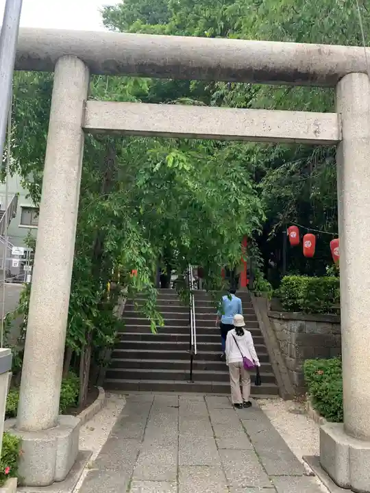 田無神社の鳥居