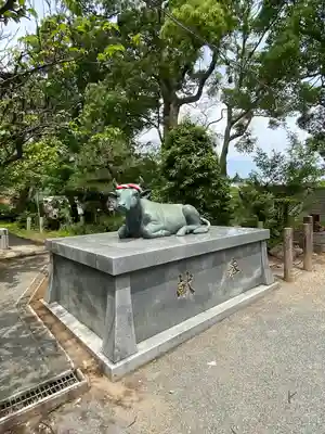 菅原神社の像
