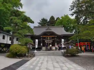 湯倉神社の本殿・本堂