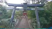 太平山神社の鳥居