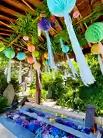 豊景神社の手水舎