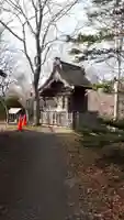 旧信濃神社の本殿・本堂