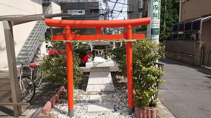 稲荷神社の鳥居
